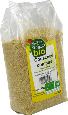 Couscous Complet bio - Produkt - fr