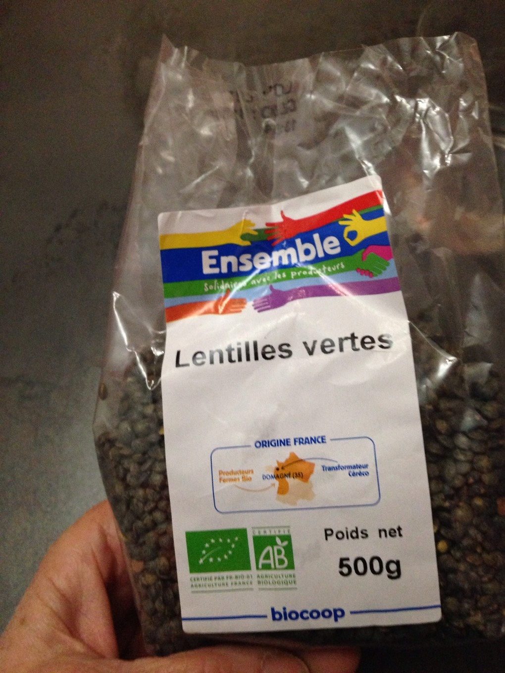 Lentilles Vertes - Product - fr