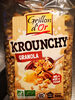 Krounchy granola miel & noix de pécan - Produit