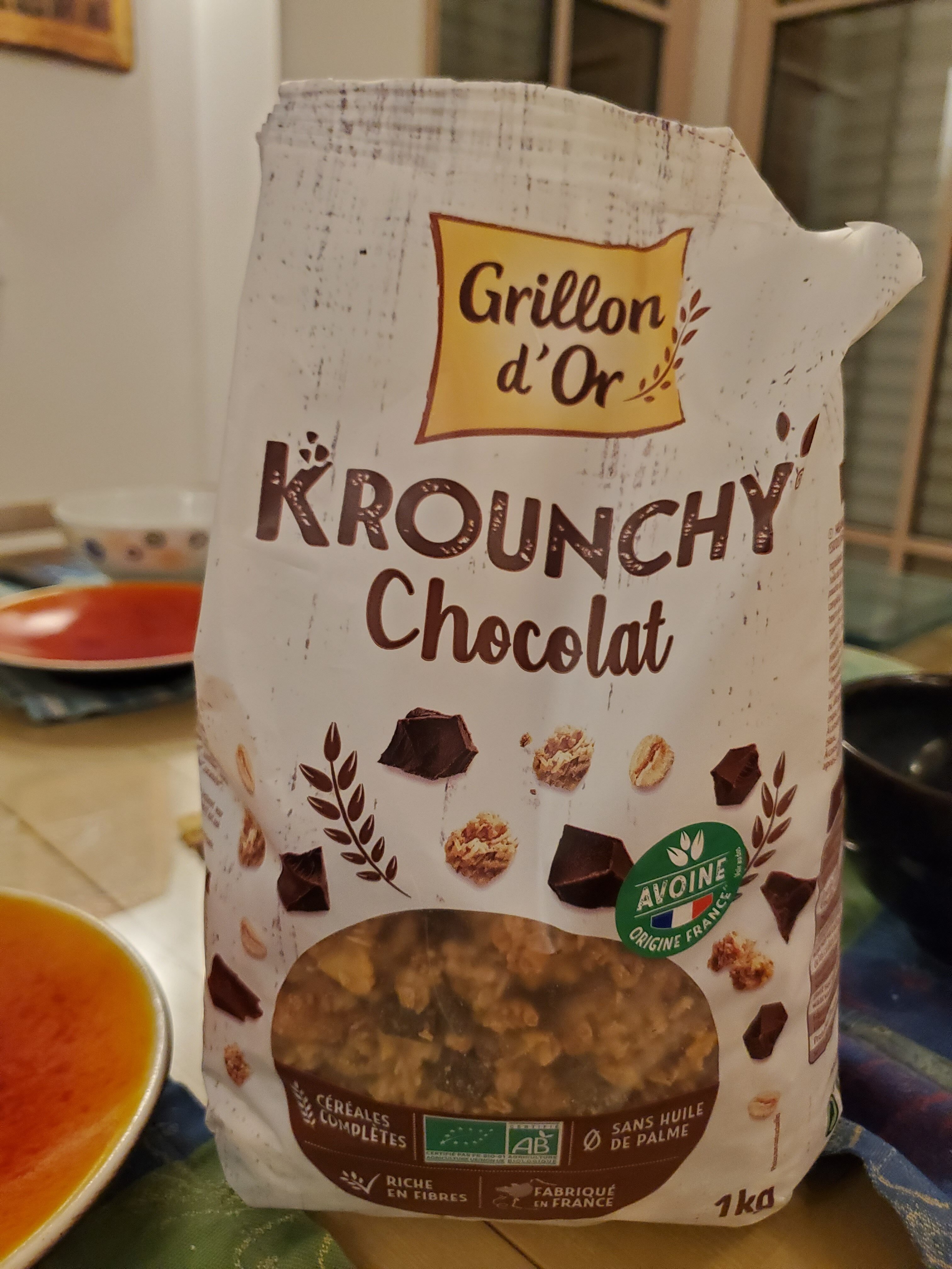 Krounchy chocolat - Product - fr
