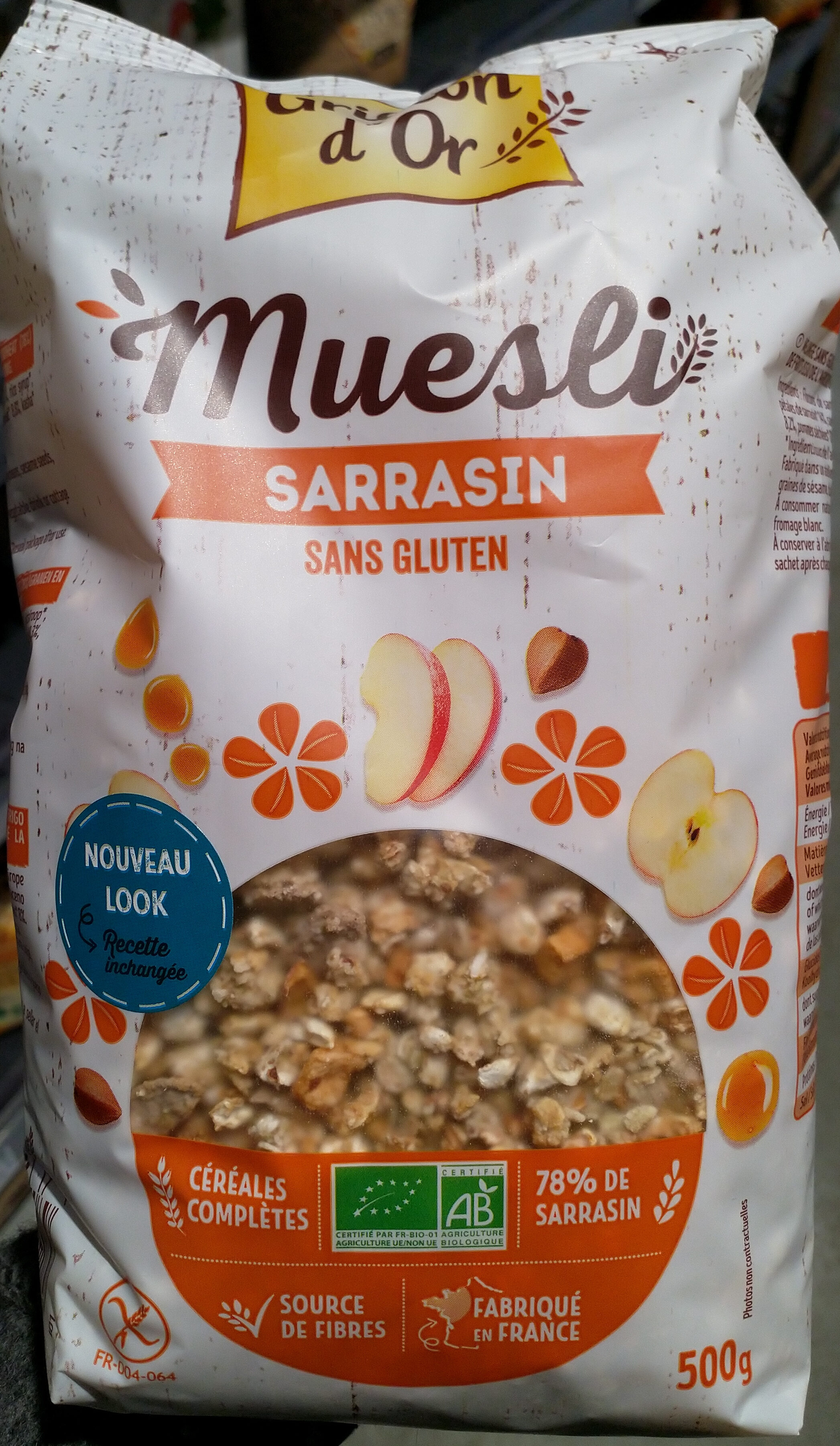 Muesli Sarrasin - Product - fr