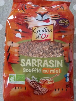 Sarrasin soufflé au miel - Prodotto - fr