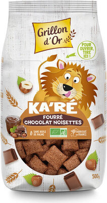Ka'ré chocolat noisette - Product - fr