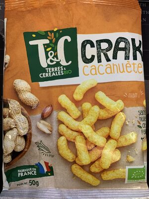 Crack' Cacahuète - Produkt - fr