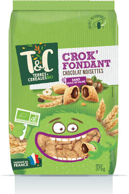 Crok'fondant chocolat noisettes - Produkt - fr