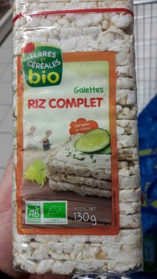 Galettes de riz complet