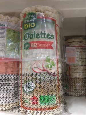 Galette riz complet - Produit