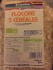 Biocoop - Flocons de 5 Céréales - Product