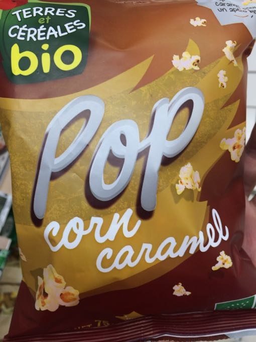 Pop Corn Caramel - Produkt - fr