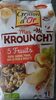 Krounchy 5 fruits - Producto