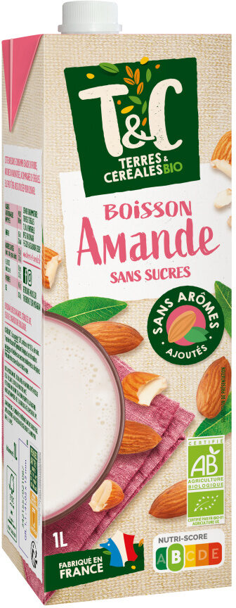 Boisson Amande - Product - fr