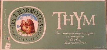 Thym pour infusion - Produkt - fr