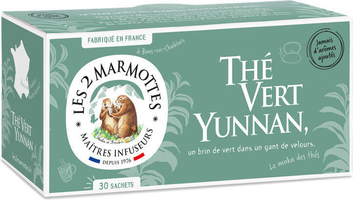 Thé vert Yunnan - Product - fr