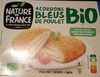 Cordons bleus de poulet bio - Produit
