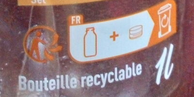 Créaline velouté 6 légumes sel réduit 30 - Recycling instructions and/or packaging information - fr
