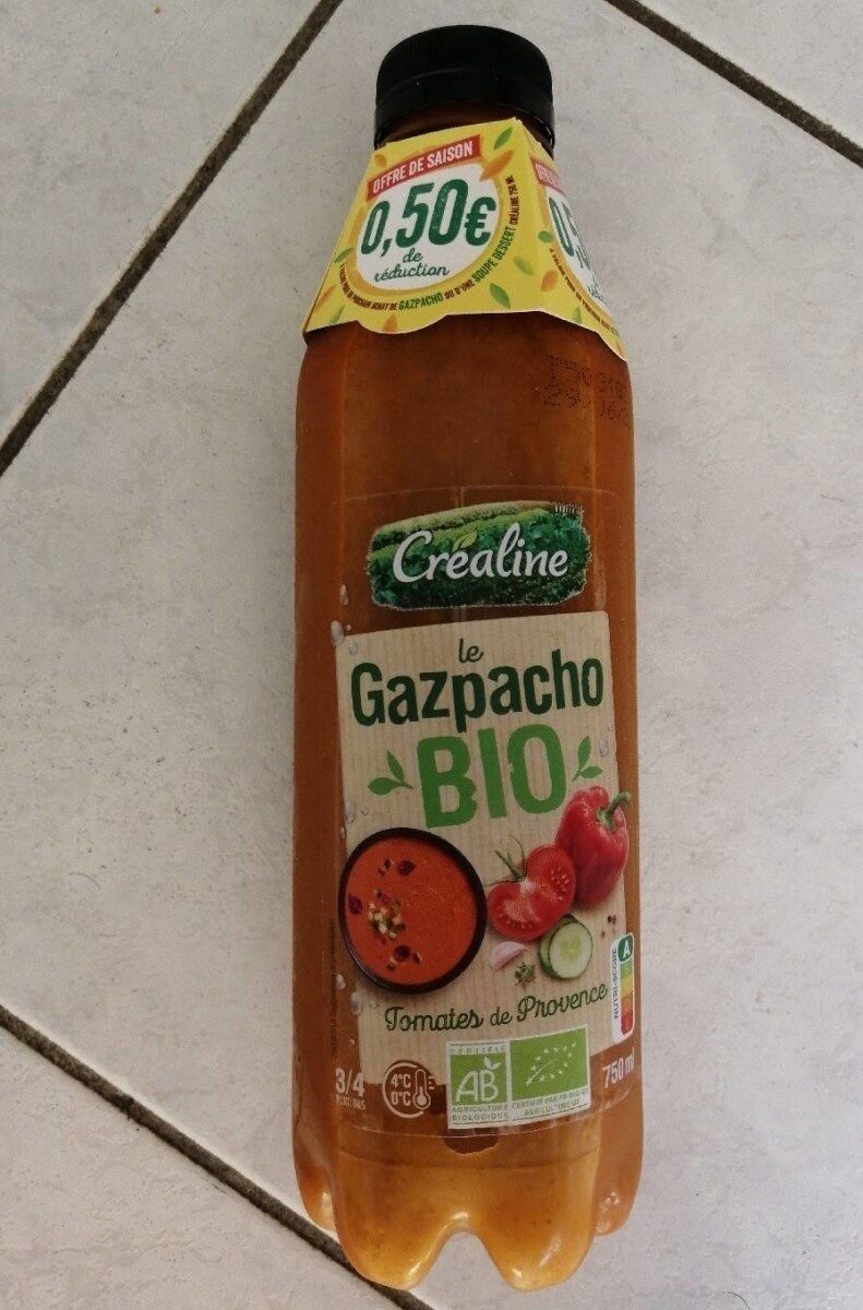 Le Gaszpacho BIO - Product - fr
