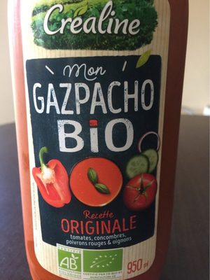 Mon Gazpacho bio - Product - fr