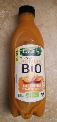 Mes Potages Bio Butternut - Product - fr