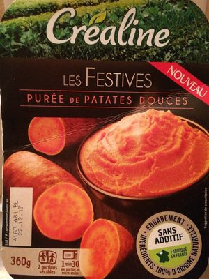 Purée de Patates Douces - Product - fr