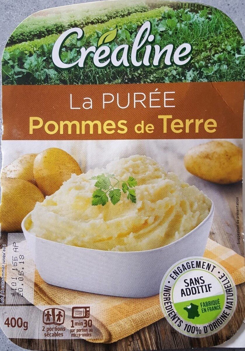 Purée de pommes de terre - Product - fr