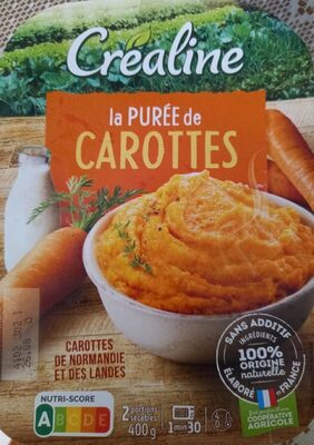Purée de carottes - Produkt - fr