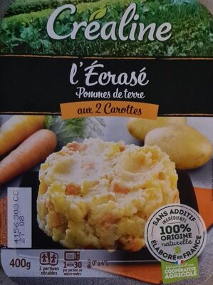 L'écrasé pommes de terre aux 2 carottes - Produkt - fr