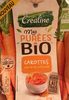 Mes purées bio carottes - Produit