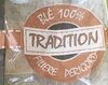 Baguette de pain  tradition 100% blé - Produit