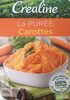 Puree de carottes - Product