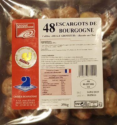 48 escargots de Bourgogne - 1