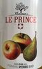 Thomas le prince pur jus pomme poire bio - Produkt