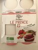 Thomas le Prince Purée de fruits fraise pom rhub bio - Product