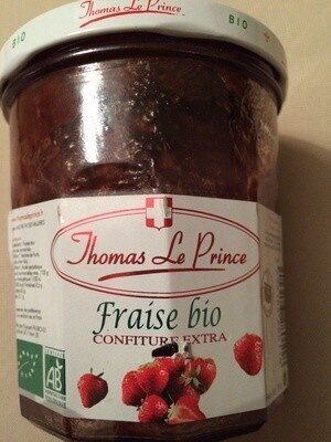 Confiture extra fraise bio - Product - fr