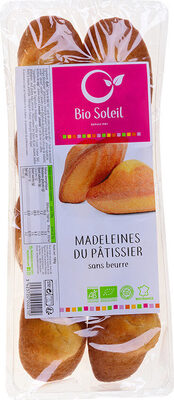 Madeleines du Pâtissier sans beurre - Produit