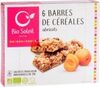 Barres de Céréales Abricots - Produit