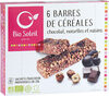 Barres de Céréales Chocolat, Noisettes et Raisins - Product