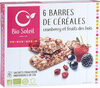 Barre de Céréales cranberry et fruits des bois - Produkt