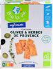 Mybioscore - Crackers olives et herbes de Provence bio - Product