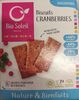 Biscuits Cranberries - Product