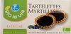 Tartelettes Aux Myrtilles Bio - Product