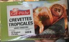 Crevettes tropicales crues congelées - Product