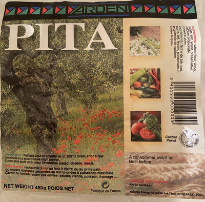 Pita - Product - fr