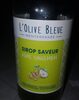 Sirop saveur poire gingembre - Product