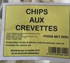 Chips aux crevettes - Produit
