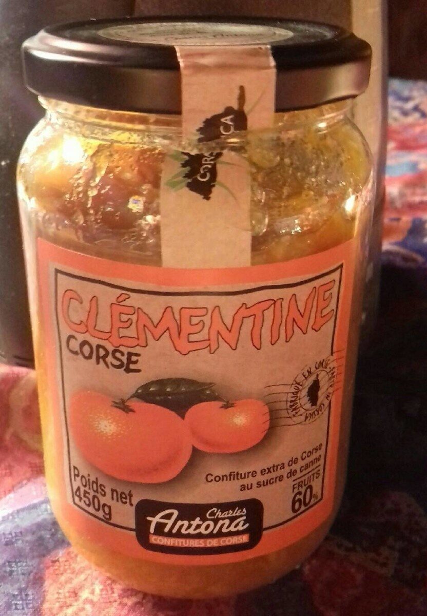 Clémentine - Confiture extra de Corse - Produit