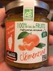Clémentine 100% issu de fruits - Product