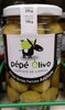 Olives vertes à la farce d'anchois - Product
