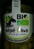 Olives vertes bio dénoyautées - Product