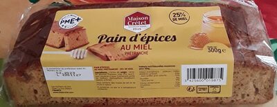 Pain d'épices au miel🍯🐝prétranché - Product - fr