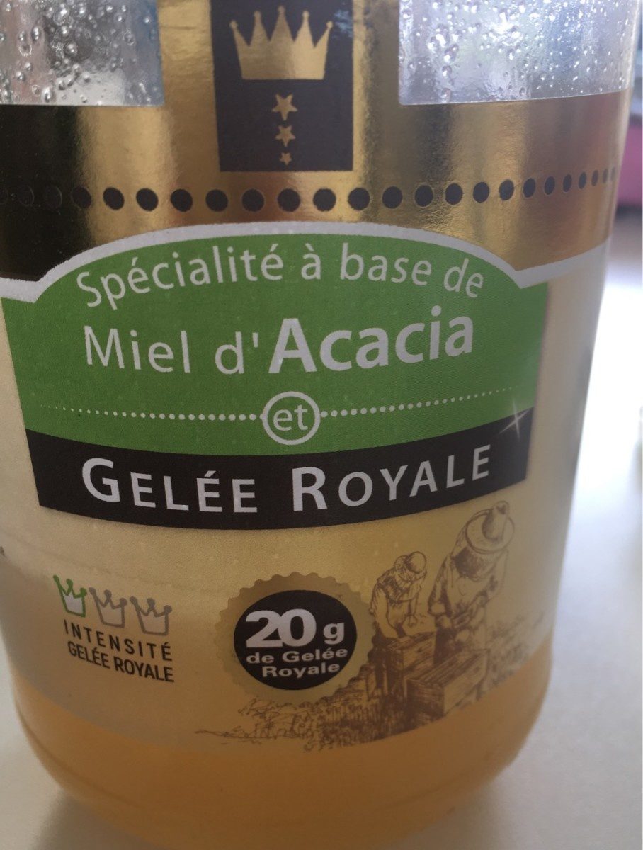 Miel d'acacia et gelée royale - Product - fr